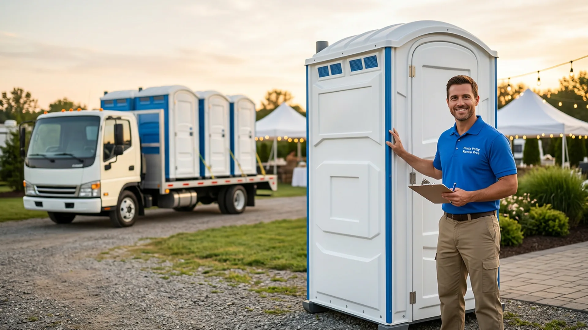 Local Porta Potty Rental Hilliard, OH Nearby